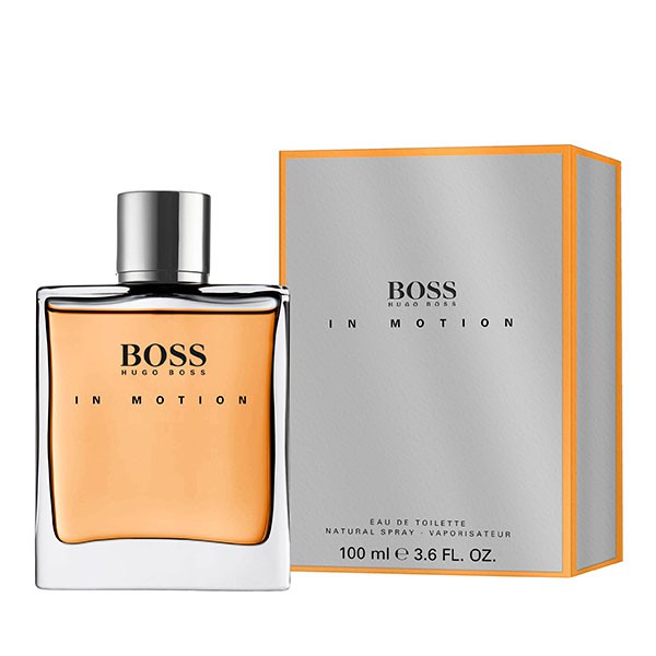 In Motion Gris Nueva Coleccion Hombre 100Ml Edt Hugo Boss